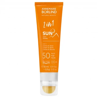 ANNEMARIE BÖRLIND SUN 2in1 Sonnen-Creme & Stick SPF 50 30 Ml + 3,5 G 1 ANNEMARIE BÖRLIND SUN 2in1 Sonnen-Creme & Stick SPF 50 30 Ml + 3,5 G
