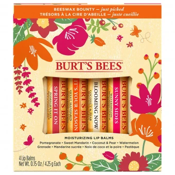 Burt's Bees Burt´s Bees Just Picked Lip Balm Gift Set 1 Burt's Bees Burt´s Bees Just Picked Lip Balm Gift Set