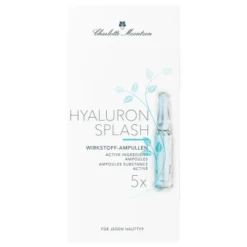 Charlotte Meentzen Hyaluron Splash Wirkstoff-Ampullen 5 X 2 Ml