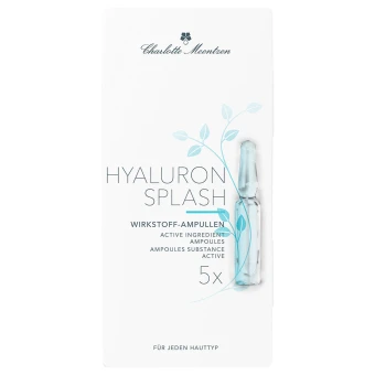 Charlotte Meentzen Hyaluron Splash Wirkstoff-Ampullen 5 X 2 Ml 1 Charlotte Meentzen Hyaluron Splash Wirkstoff-Ampullen 5 X 2 Ml