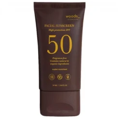 Woods_ Copenhagen FACIAL SUNSCREEN SPF 50 50 Ml