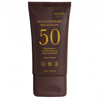 Woods_ Copenhagen FACIAL SUNSCREEN SPF 50 50 Ml 1 Woods_ Copenhagen FACIAL SUNSCREEN SPF 50 50 Ml