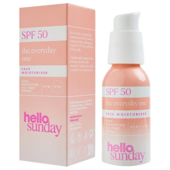 Hello Sunday The Everyday One Face Moisturiser SPF 50 50 Ml 4 Hello Sunday The Everyday One Face Moisturiser SPF 50 50 Ml – Bild 4