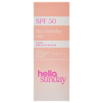 Hello Sunday The Everyday One Face Moisturiser SPF 50 50 Ml 2 Hello Sunday The Everyday One Face Moisturiser SPF 50 50 Ml – Bild 2