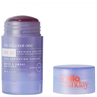 Hello Sunday The Take-out One Invisible Sun Stick SPF 30 30 G 2 Hello Sunday The Take-out One Invisible Sun Stick SPF 30 30 G – Bild 2