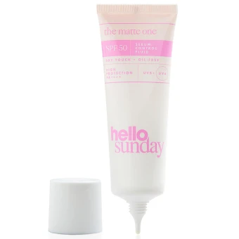 Hello Sunday The Matte One Oil Control Moisturiser SPF 50 50 Ml 2 Hello Sunday The Matte One Oil Control Moisturiser SPF 50 50 Ml – Bild 2