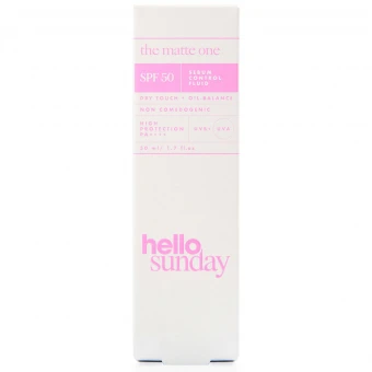 Hello Sunday The Matte One Oil Control Moisturiser SPF 50 50 Ml 4 Hello Sunday The Matte One Oil Control Moisturiser SPF 50 50 Ml – Bild 4