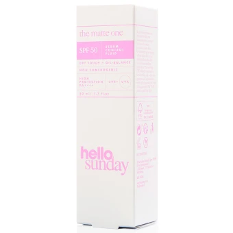 Hello Sunday The Matte One Oil Control Moisturiser SPF 50 50 Ml 5 Hello Sunday The Matte One Oil Control Moisturiser SPF 50 50 Ml – Bild 5