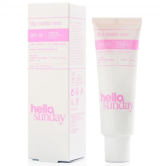 Hello Sunday The Matte One Oil Control Moisturiser SPF 50 50 Ml 3 Hello Sunday The Matte One Oil Control Moisturiser SPF 50 50 Ml – Bild 3