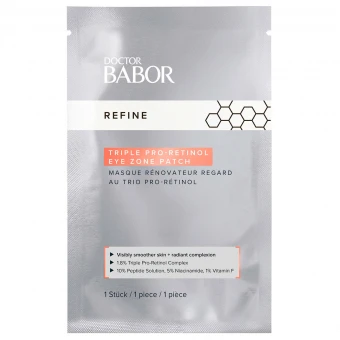 BABOR DOCTOR BABOR REFINE CELLULAR Triple Pro-Retinol Renewal Eye Zone Patch Pro Packung 5 Stück 2 BABOR DOCTOR BABOR REFINE CELLULAR Triple Pro-Retinol Renewal Eye Zone Patch Pro Packung 5 Stück – Bild 2