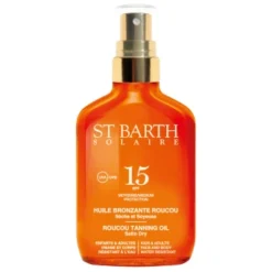 LIGNE ST BARTH Roucou Tanning Oil SPF 15 100 Ml