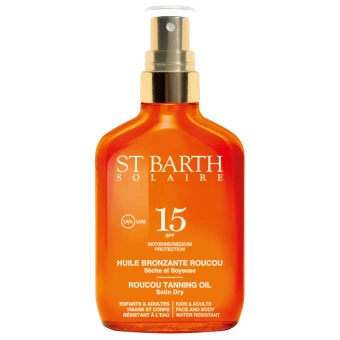 LIGNE ST BARTH Roucou Tanning Oil SPF 15 100 Ml 1 LIGNE ST BARTH Roucou Tanning Oil SPF 15 100 Ml
