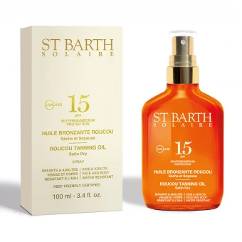 LIGNE ST BARTH Roucou Tanning Oil SPF 15 100 Ml 2 LIGNE ST BARTH Roucou Tanning Oil SPF 15 100 Ml – Bild 2