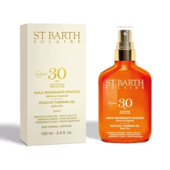 LIGNE ST BARTH Roucou Tanning Oil SPF 30 100 Ml 2 LIGNE ST BARTH Roucou Tanning Oil SPF 30 100 Ml – Bild 2