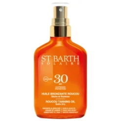 LIGNE ST BARTH Roucou Tanning Oil SPF 30 100 Ml