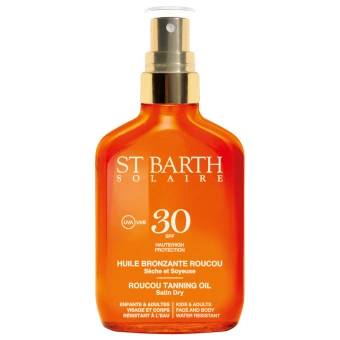 LIGNE ST BARTH Roucou Tanning Oil SPF 30 100 Ml 1 LIGNE ST BARTH Roucou Tanning Oil SPF 30 100 Ml