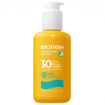 Biotherm Waterlover Sun Milk Sonnenmilch 1 Biotherm Waterlover Sun Milk Sonnenmilch