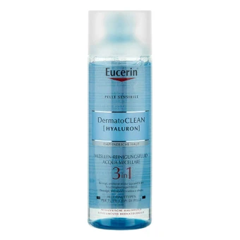 Eucerin DermatoCLEAN Mizellen-Reinigungsfluid 3 In 1 1 Eucerin DermatoCLEAN Mizellen-Reinigungsfluid 3 In 1