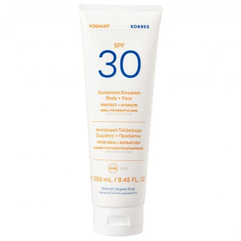 KORRES Yoghurt Sunscreen Emulsion Body & Face 1 KORRES Yoghurt Sunscreen Emulsion Body & Face