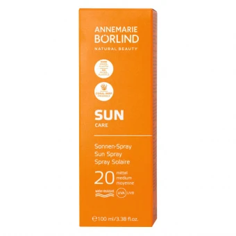 ANNEMARIE BÖRLIND SUN CARE Sonnen-Spray LSF 20 100 Ml 2 ANNEMARIE BÖRLIND SUN CARE Sonnen-Spray LSF 20 100 Ml – Bild 2