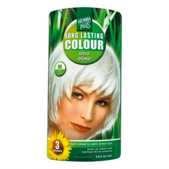 Henna Plus Long Lasting Colour Ultra Blond 00 Ultra Blond 1 Henna Plus Long Lasting Colour Ultra Blond 00 Ultra Blond