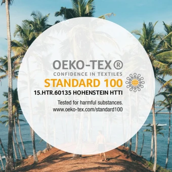 TOWEL TO GO Bali Hammam Towel Orange/Beige, With Recycled Gift Box 5 TOWEL TO GO Bali Hammam Towel Orange/Beige, With Recycled Gift Box – Bild 5