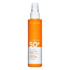 CLARINS Lait-en-Spray Solaire Corps UVB/UVA 50+ 150 Ml